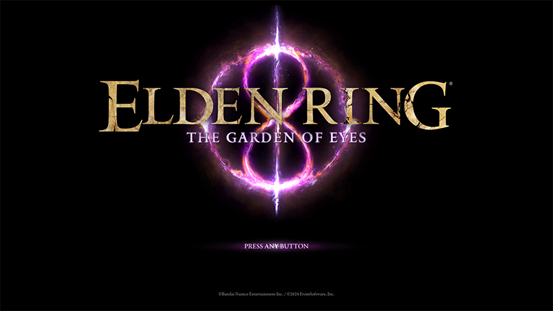 ELDEN RING「THE GARDEN OF EYES」攻略