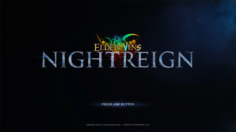 「ELDEN VINS NIGHTREIGN」MOD 〜プレイ雑記 前編〜