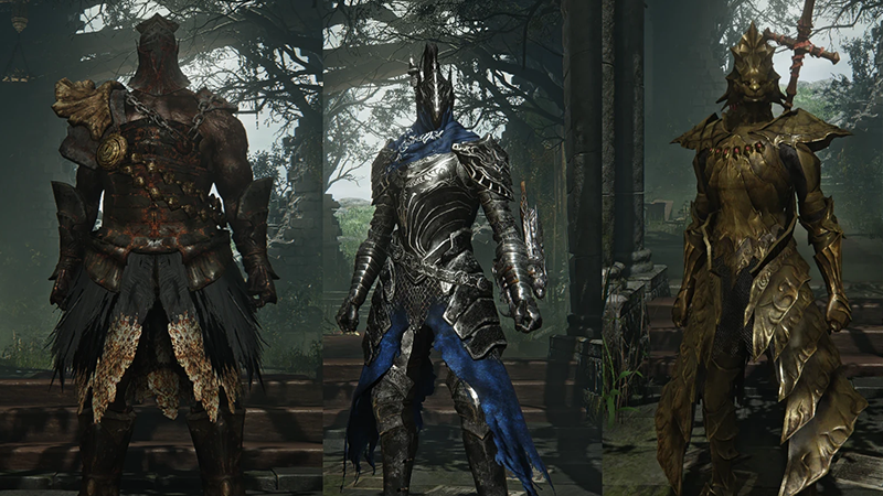 Dark Souls Armor Sets