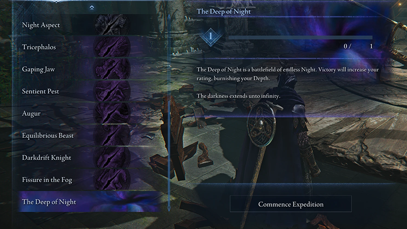 Add Deep of Night (With Changable Depth)