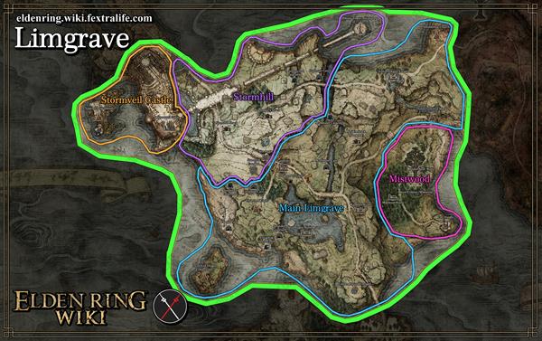 リムグレイブ マップ