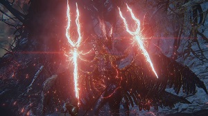 屍竜フォルトサクスの攻撃 - 死の雷